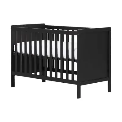 Europe Baby Ralph Ledikant 60 x 120 cm - Mat Zwart bij Baby-Dump