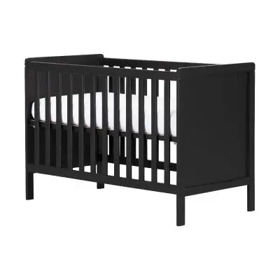 Europe Baby Ralph Ledikant 60 x 120 cm - Mat Zwart bij Baby-Dump