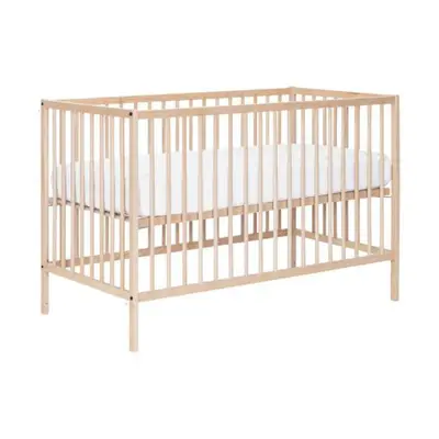 Europe Baby Solid Beech Ledikant - 60 x 120 cm bij Baby-Dump