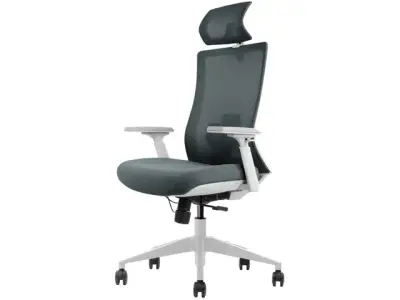 Euroseats Bureaustoel Verona Netwaeve Grijs NEN EN 1335 bij DiscountOffice.nl