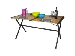 Eurotrail Campingtafel Chambery Bamboo L bij Te Velde