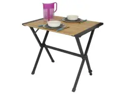 Eurotrail Campingtafel Chambery Bamboo S bij Te Velde