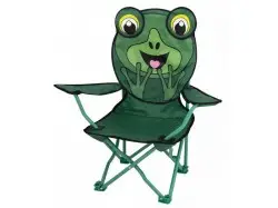 Eurotrail kinder campingstoel ardeche animal frog bij Te Velde
