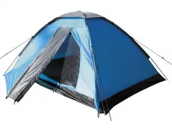 Eurotrail koepeltent Campsite Festival polyester bij Te Velde