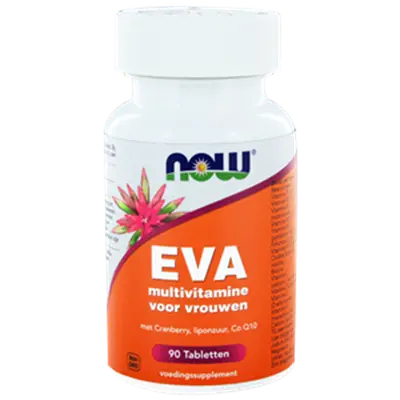 EVA Multivitamine voor vrouwen (90 tabletten) bij Vitaminadviceshop