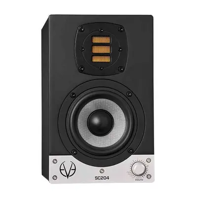 EVE Audio SC204 actieve 2-weg studiomonitor 4 inch 100W 64Hz-21kHz 96 dB met DSP SMART-knob bij VDS Instrumenten
