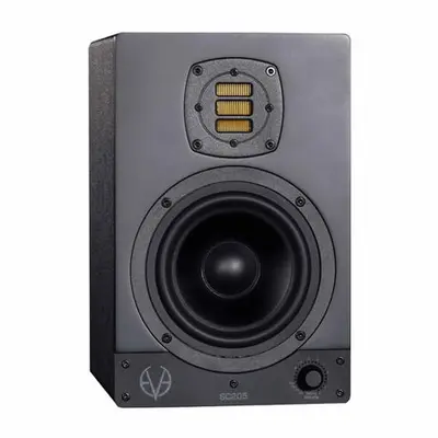 EVE Audio SC205 All Black actieve 2-weg studiomonitor 5 inch 100W 53Hz-21kHz 101 dB met DSP SMART-knob bij VDS Instrumenten