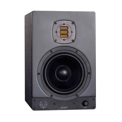 EVE Audio SC207 All Black actieve 2-weg studiomonitor 6,5 inch 150W 44Hz-21kHz 106 dB met DSP SMART-knob bij VDS Instrumenten