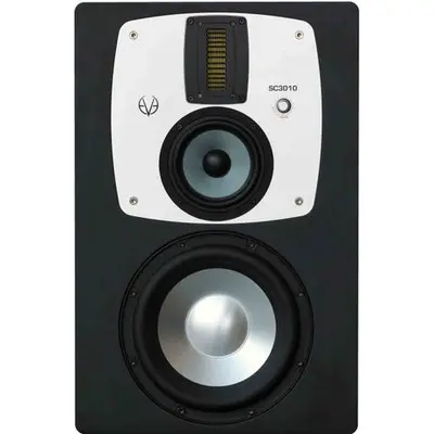 EVE Audio SC3010 actieve 3-weg studiomonitor 10 inch 1300W 29Hz-21kHz 126 dB met DSP SMART-knob bij VDS Instrumenten