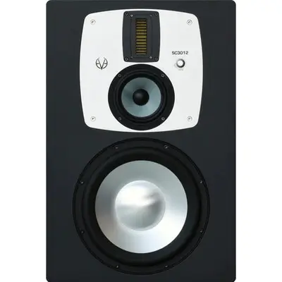 EVE Audio SC3012 actieve 3-weg studiomonitor 12 inch 1300W 25Hz-21kHz 130 dB met DSP SMART-knob bij VDS Instrumenten