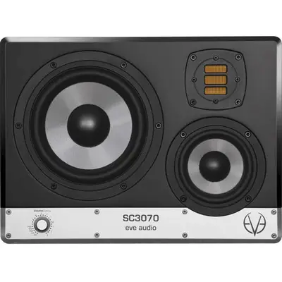 EVE Audio SC3070 Left actieve 3-weg studiomonitor 6,5 inch 335W 35Hz-25kHz 110 dB met DSP SMART-knob bij VDS Instrumenten