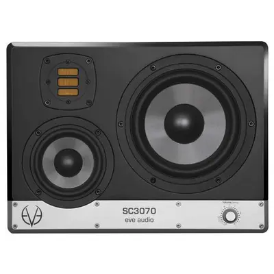 EVE Audio SC3070 Right actieve 3-weg studiomonitor 6,5 inch 335W 35Hz-25kHz 110 dB met DSP SMART-knob bij VDS Instrumenten