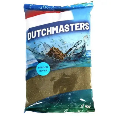 Evezet Dutchmasters feeder silver Lokvoer 2Kg bij Raven Hengelsport