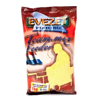 Evezet | Feeder | Geel | Lokvoer | kant en klaar | 1kg bij Raven Hengelsport