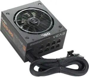 EVGA 750 BQ Voeding bij HardwareParadijs