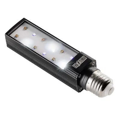 EX TerraSky UV UVB LED terrarium lamp Zwart bij Heevis