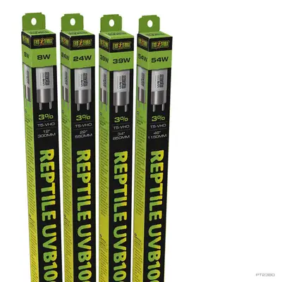 Exo Terra - T5 Very High output UVB 100 Lamp bij Reptika Reptiles