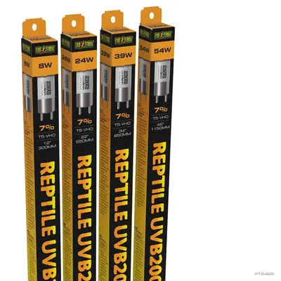 Exo Terra - T5 very high output UVB200 lamp bij Reptika Reptiles