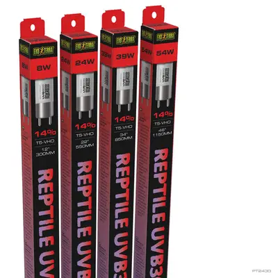 Exo Terra - T5 very high output UVB300 lamp bij Reptika Reptiles