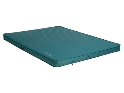 Exped MegaMat Duo Queen self inflating slaapmat - Cypress Green bij Obelink