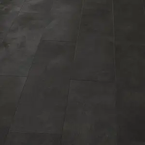 Expona Design 9146 Charcoal Slate Dryback PVC Vloertegels - 3/0.7 x 304.8 x 914.4mm - 3.345m2 bij Kwaliteitparket