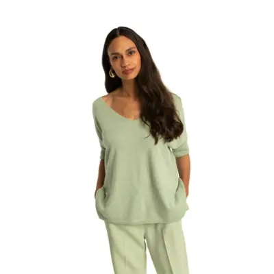 EXPRESSO Dames Trui Ex11-26141 bij Van Uffelen Mode