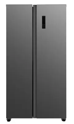 EXQUISIT CDJ445-041EG Amerikaanse koelkast - Vrijstaand - Breedte 910 mm - Hoogte 1770 mm - 237 l bij MediaMarkt