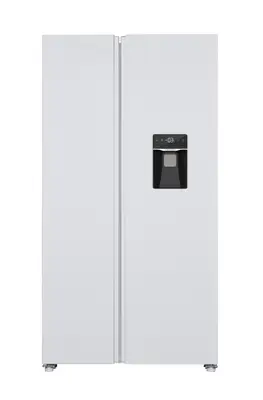EXQUISIT SBS146-WS-041EW Amerikaanse koelkast - Vrijstaand - Breedte 900 mm - Hoogte 1770 mm - 237 l bij MediaMarkt