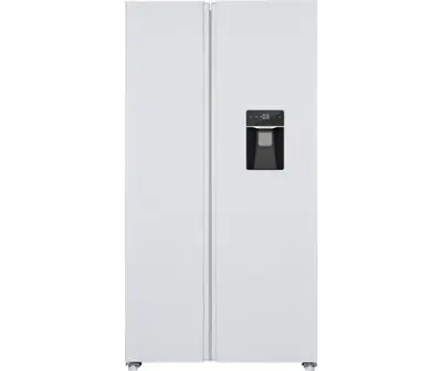 EXQUISIT side-by-side koelkast SBS146-WS-041EW bij De Schouw Witgoed
