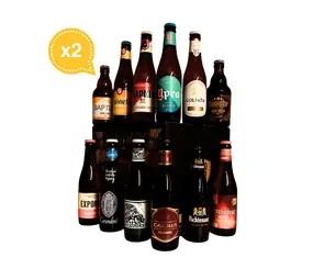Extra Groot Belgisch Bierpakket bij Hellobier