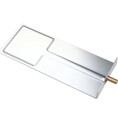 Extra grote RVS regendouche 50 CM lang bij Badkranenwinkel