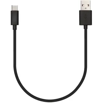 Extra korte (22cm) USB-C naar USB kabel bij Mobile Supplies