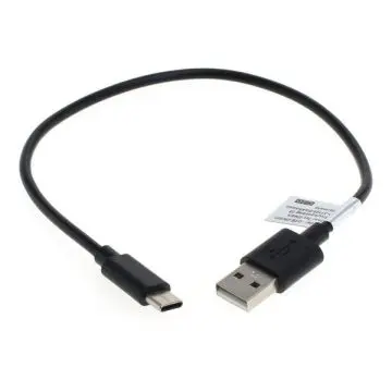 Extra korte (30cm) USB-C naar USB kabel bij Mobile Supplies
