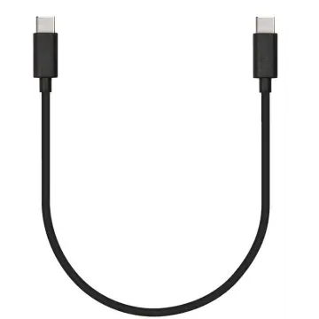 Extra korte (34cm) USB-C naar USB-C kabel bij Mobile Supplies