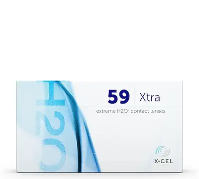 Extreme H2O 59% Xtra® 6 bij Vision Direct