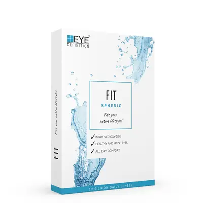 EyeDefinition FIT (30 lenzen) bij LensOnline