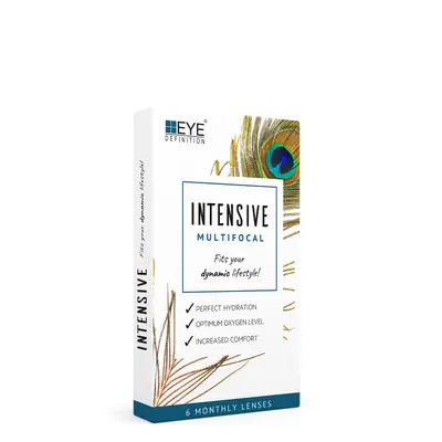 EyeDefinition INTENSIVE Multifocal (6 lenzen) bij LensOnline