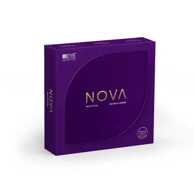 EyeDefinition NOVA Multifocal (90 lenzen) bij LensOnline
