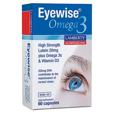 Eyewise Omega 3 (60 capsules) bij Vitaminadviceshop
