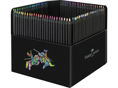 Faber-Castell Black Edition kleurpotloden - 100 stuks bij Pipoos