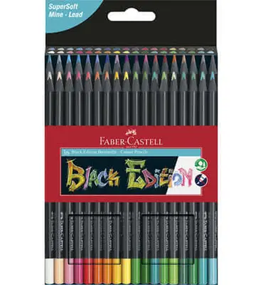 Faber Castell Black Edition – Kleurpotloden (36 st.) bij Online-Schilderij