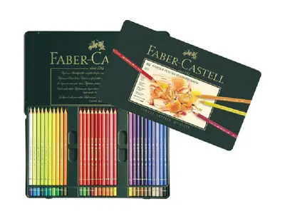 Faber-Castell Polychromos kleurpotloden - 60 stuks bij Pipoos