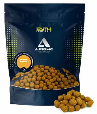 Faith A-Prime Boilie - 1kg - 20mm - Scopex Royale bij Raven Hengelsport