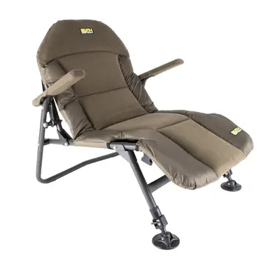Faith Lounge Chair | Karper stoel | Struinstoel | visstoel | Fleece gevoerd bij Raven Hengelsport