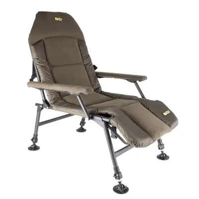Faith Lounge Chair - Verstelbare Karperstoel XL bij Raven Hengelsport