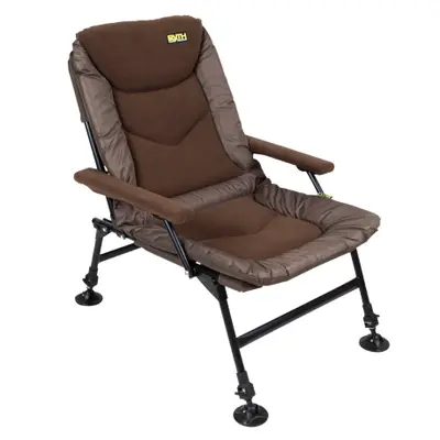 Faith Mistress Chair L - Karperstoel Maat Large - Afm. 76x60x80cm bij Raven Hengelsport