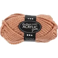 Fantasia maxi acryl wol beige 50gr 35 meter bij Creaknutselen