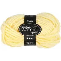 Fantasia maxi acryl wol licht geel 50gr 35 meter bij Creaknutselen