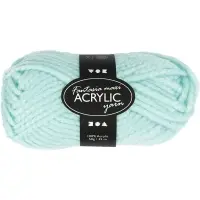 Fantasia maxi acryl wol mint groen 50gr 35 meter bij Creaknutselen