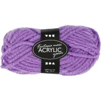 Fantasia maxi acryl wol paars 50gr 35 meter bij Creaknutselen